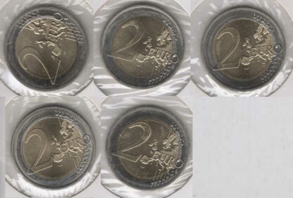 Alemanha 2 Euro 2012 Bayern (Set 5 moedas) - Image 2