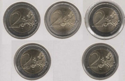 Alemanha 2 Euro 2009 - Saarland (Set 5 moedas) - Image 2