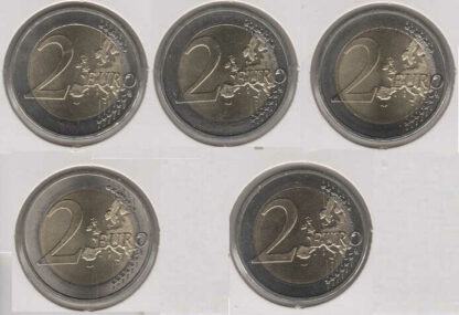 Alemanha 2 Euro 2010 Bremen (Set 5 moedas) - Image 2