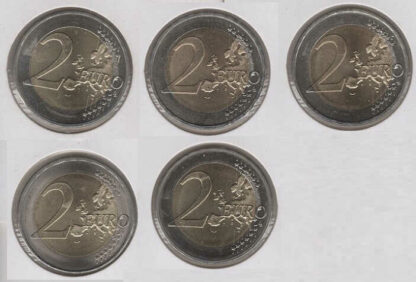 Alemanha 2 Euro 2011 Nordrhein-Westfalen (Set 5 moedas) - Image 2