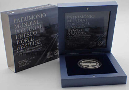 Portugal 2,50 Euro 2008 Centro Histórico Porto - Proof - Image 2