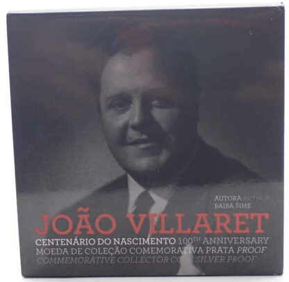 Portugal 2,50 Euro 2013 João Villaret - Proof