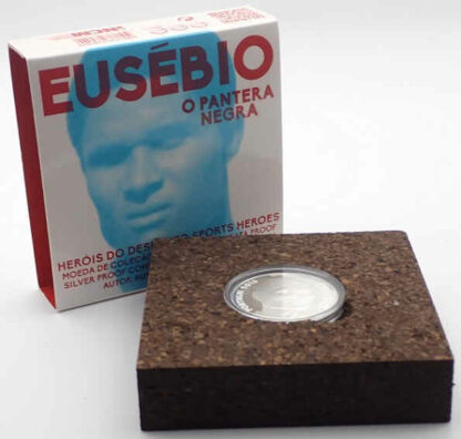 Portugal 7,50€ 2016 Eusébio - Proof