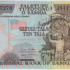 Samoa 10 Tala (2002)