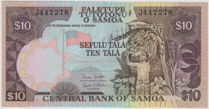 Samoa 10 Tala (2002)