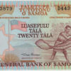Samoa 20 Tala (2002)