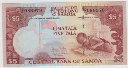 Samoa 5 Tala (2002)