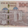 Tajiquistão 100 Somoni 2021 - Image 2
