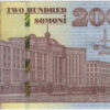 Tajiquistão 200 Somoni 2022 - Image 2