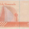 Venezuela 50000 Bolivares 2019 - Image 2