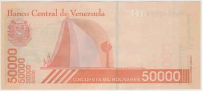 Venezuela 50000 Bolivares 2019 - Image 2