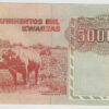 Angola 500000 Kwanzas 1991 - Image 2