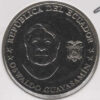 Equador 25 Centavos 2023 Oswaldo Guayasamin