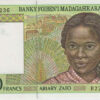 Madagáscar 500 Francos (1994)