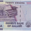 Malawi 20 Kwacha 2012 - Image 2