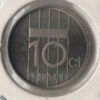 Holanda 10 Cents 1984 - Proof