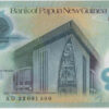 Papua Nova Guiné 10 Kina 2023