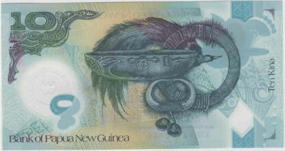 Papua Nova Guiné 10 Kina 2023 - Image 2