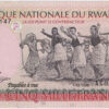 Ruanda 5000 Francos 1998