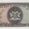 Trinidade e Tobago 10 Dollars L1964 (1977)