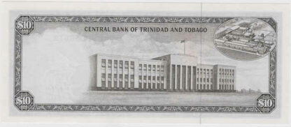 Trinidade e Tobago 10 Dollars L1964 (1977) - Image 2