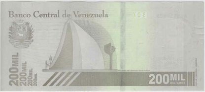 Venezuela 200000 Bolivares 2020 - Image 2