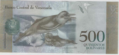 Venezuela 500 Bolivares 2017 - Image 2