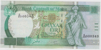 Malta 10 Liri L1967(1994)