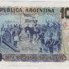 Argentina 10 Australes (sobre 10000 Pesos) 1984/85 - Image 2