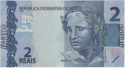 Brasil 2 Reais 2010