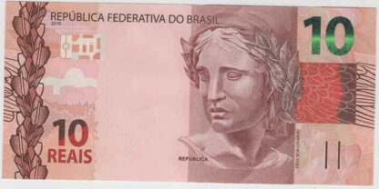 Brazil 10 Reais 2010