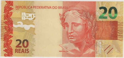 Brasil 20 Reais 2010