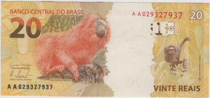 Brasil 20 Reais 2010 - Image 2