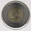 Canada 2 Dollars 2024 Força Aérea - Image 2