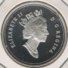 Canada 50 Cents 1998 Jogos Olímpicos Inverno - Image 2