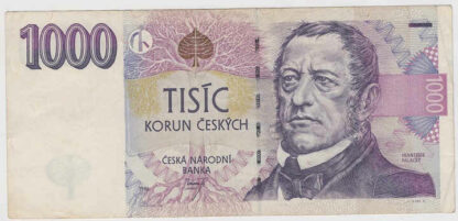 Czech Republic 1000 Korun 1996