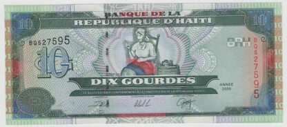 Haiti 10 Gourdes 2000