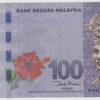 Malásia 100 Ringgit 2012