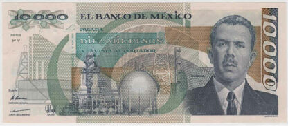 México 10000 Pesos 1982