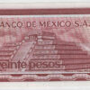 Mexico 20 Pesos 1977 - Image 2