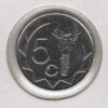 Namíbia 5 Cents 2012