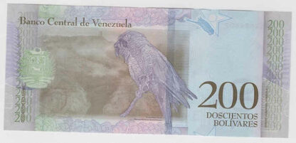 Venezuela 200 Bolivares 2018 - Image 2