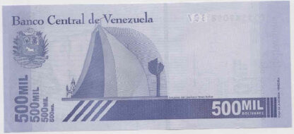 Venezuela 500000 Bolivares 2020 - Image 2