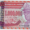 Zaire 1.000.000 Zaires 1996