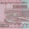 Zaire 1.000.000 Zaires 1996 - Image 2