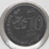 Malásia 10 sen 2012
