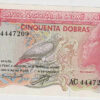 São Tomé 50 Dobras 1982