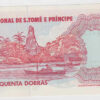 São Tomé 50 Dobras 1982 - Image 2