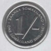Somaliland 1 Shilling 1994 - Image 2