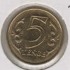 Cazaquistão 5 Tenge 2021